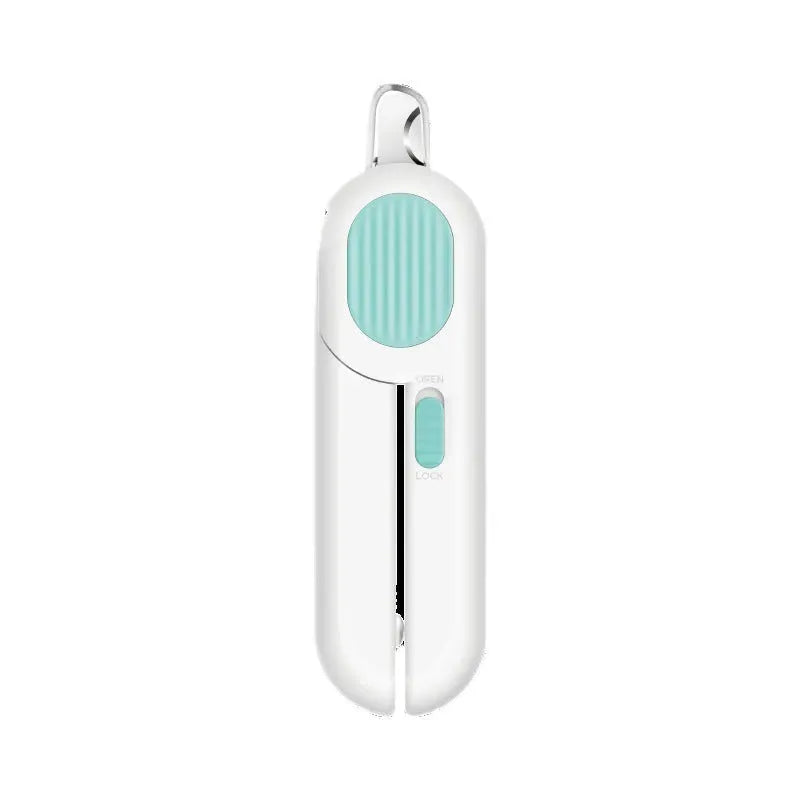 Dog And Cat Nail Clippers, Pet Nail Trimmers With LED Light, And Circular Cut-hole Cat Paw Cutter Dogs Nail Cutter Avoid Excessive Cutting - Bellarte Enchanté Dog And Cat Nail Clippers, Pet Nail Trimmers With LED Light, And Circular Cut-hole Cat Paw Cutter Dogs Nail Cutter Avoid Excessive Cutting